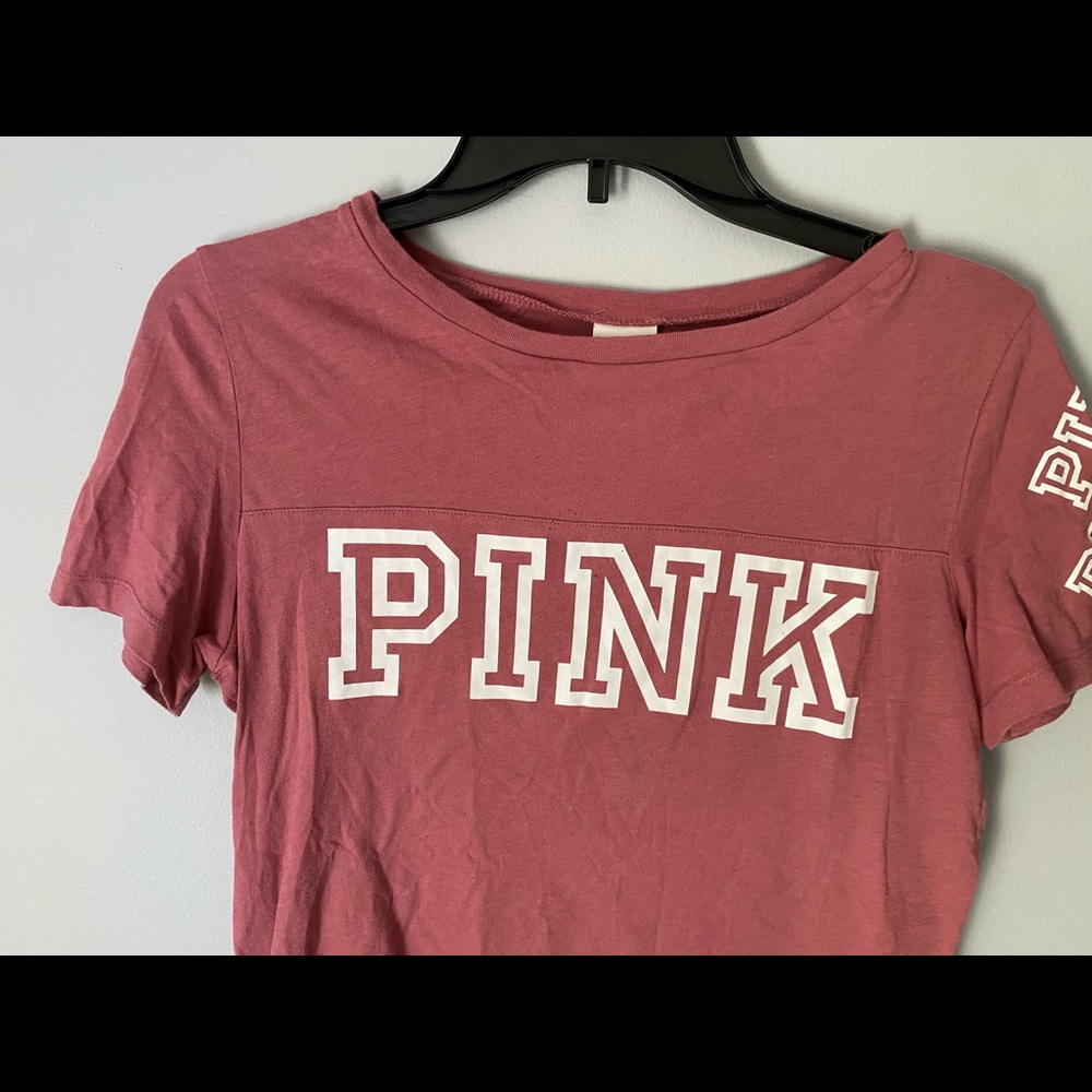 PINK 3- piece t shirt set all size XS